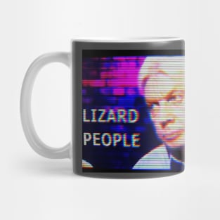 Lizard People Mug